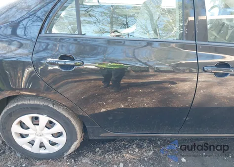 2010 Toyota Corolla Le z USA, uszkodzony, nr VIN 1NXBU4EE0AZ384134